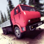 truck driver crazy road android application logo